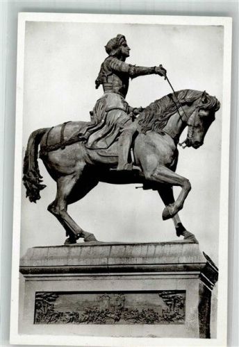 Orleans Reiterstandbild der Jeanne d`Arc von Foyatier