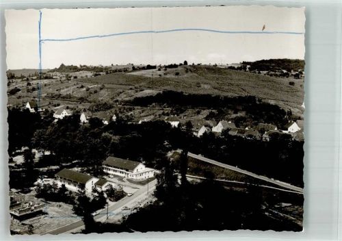 Bad Bellingen Foto Original aus Archiv eines Ansichtskartenverlags Fliegeraufnahme