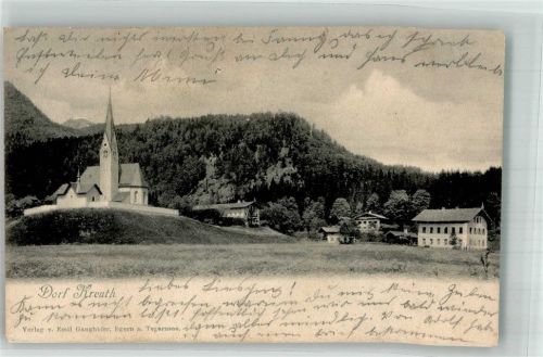 Kreuth 1904