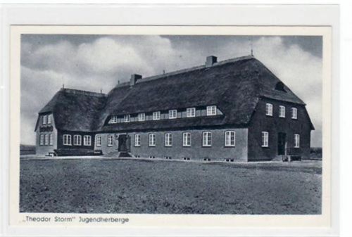 Husum Husum mit Theodor Storm - Jugendherberge ungelaufen Gute Erhaltung.