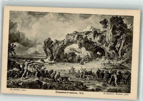sign. Preller Fr. Odyssee-Fresken IV b