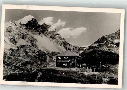 Zederhaus 1959 Hüttenstempel Franz-Fischer-Hütte