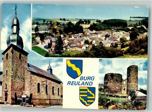 Liege Burg Reuland Sankt Vith