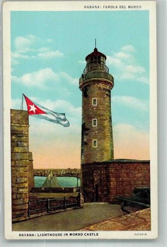 Havanna Leuchtturm auf Schloss Morro