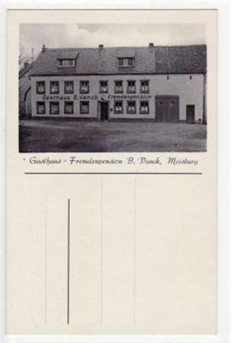 Meisburg mit Gasthaus und Fremdenpension B. Vanck ungelaufen Gute Erhaltung.