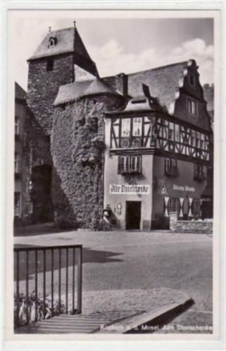 Cochem Cochem a.d. Mosel mit " Alte Thorschenke " ungelaufen Gute Erhaltung.
