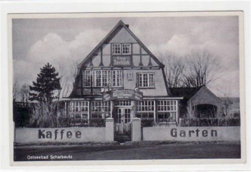 Scharbeutz Scharbeutz mit Haus Seeblick, Kaffeegarten ungelaufen Gute Erhaltung.