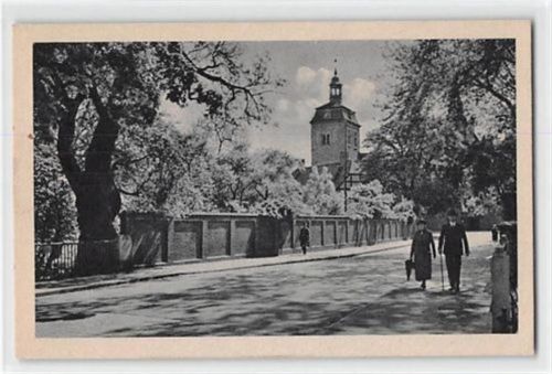 Luckenwalde Luckenwalde. Blick zum Marktturm gelaufen. Sehr gut erhalten.