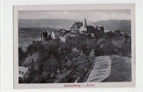 Hohenlimburg Hagen Hohenlimburg mit Schloss ungelaufen Gute Erhaltung.