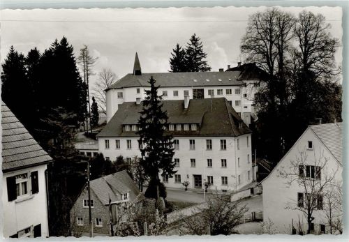 Dietenheim Foto Original aus Archiv eines Ansichtskartenverlags Kloster Brandenburg