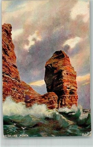 Helgoland Monk Rock