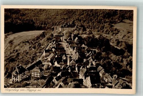 Langenburg Fliegeraufnahme