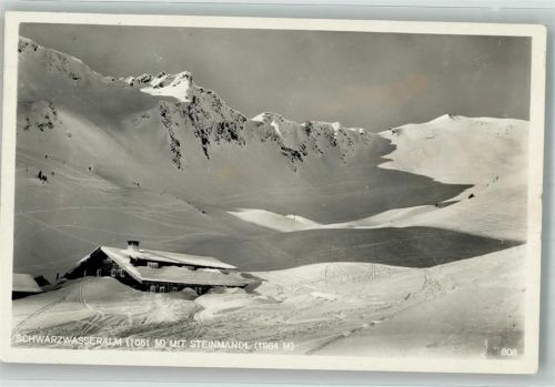 Schwarzwasserhütte Schwarzwasseralm