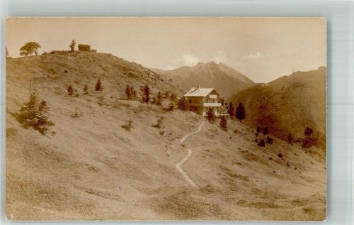 Kranzberghaus Almhütte Fotograf Adrian Irl Ort lt. Recherche