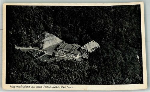 Bad Essen Fliegeraufnahme vom Hotel Friedenshöhe