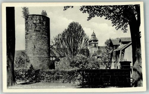 Witzenhausen Eulenturm Liebfrauenkirche