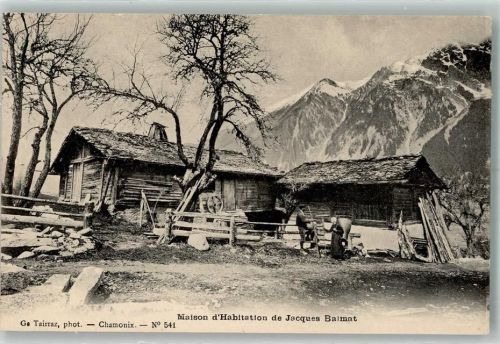 Chamonix-Mont-Blanc Maison d´Habitation de Jacques Balmat
