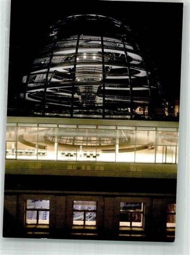 Berlin Mitte Glaskuppel des Reichstagsgebäubes Fotograf Kohlmeier