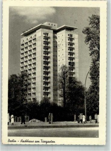 Tiergarten Hochhaus