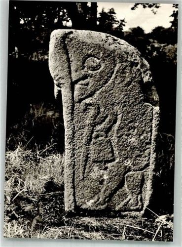 Frühchristliche Steine II Killadeas Bischofs-Stein No. X/10 Fermanagh Irland Fotograf Karl Hublow Konstanz