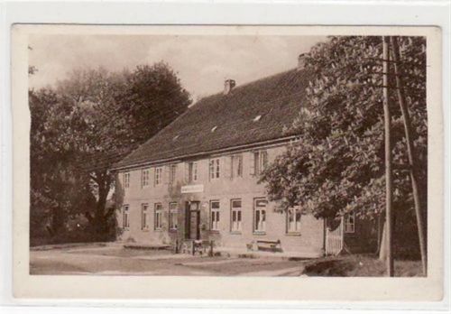 Plön mit Gasthof zur Fegetasche ungelaufen Gute Erhaltung.