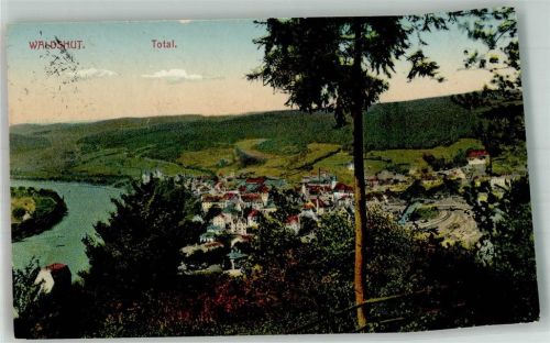 Waldshut 1917 Kirche Fabrik