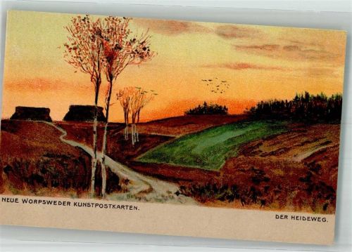 Der Heideweg Nordwestdeutscher Kunstverlag 1039