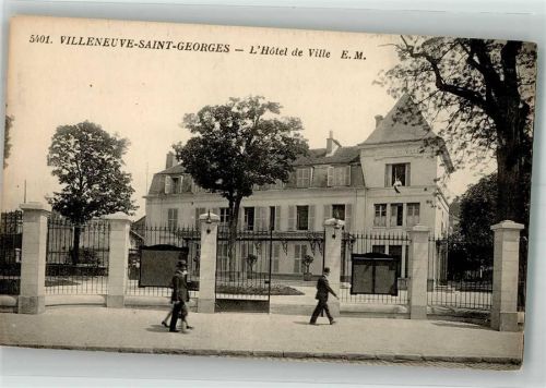 Villeneuve-Saint-Georges 1941 Rathaus