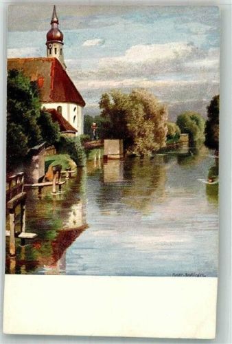 Bruck Kirche sign. Ort lt. Verlag
