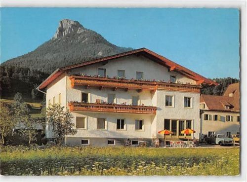 Fuschl am See. Pension Fuschlerhof ungelaufen Gute Erhaltung.