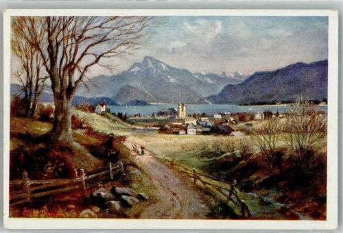 Mondsee sign. Haidenthaler, K.