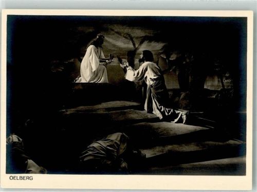 Oberammergau Oelberg 1934