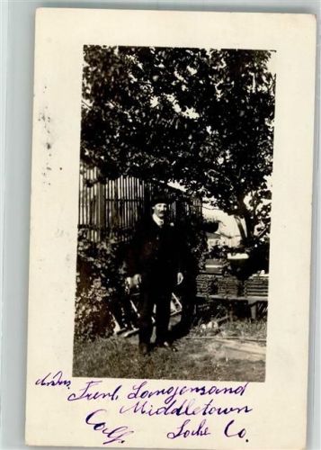 Middletown 1916 Ort handschriftlich