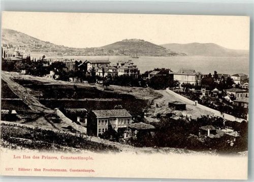Konstantinopel Les Iles des Princes