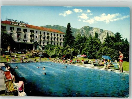 Baveno Hotel Simplon Schwimmbad