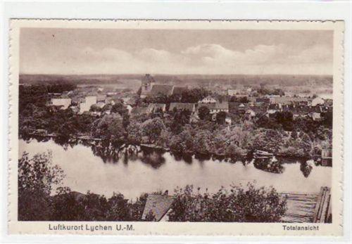 Lychen Lychen U.-M. mit Totalansicht. Ungelafuen. Top Erhaltung.