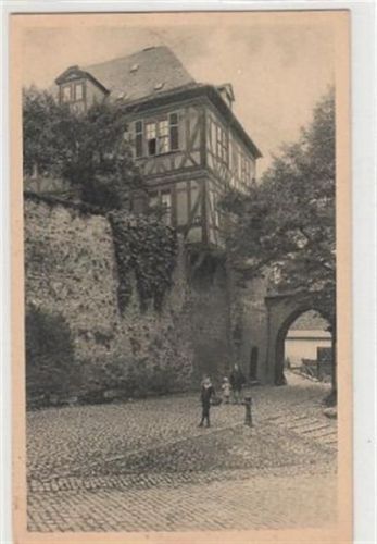 Braunfels Braunfels. Burgweg gelaufen, 1943. Leicht fleckig, sonst gut erhalten