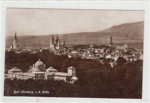 Bad Homburg Bad Homburg. gelaufen, 1926. Gute Erhaltung.