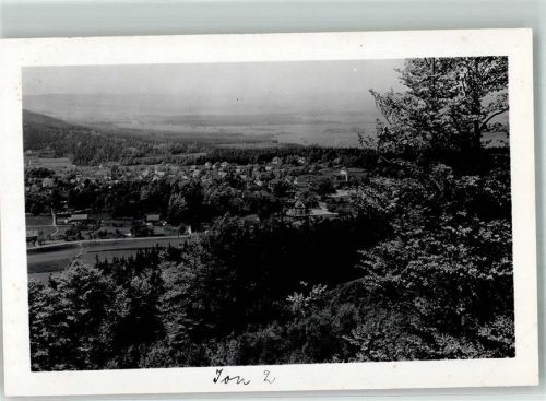 Kurort Jonsdorf Panorama des Ortes Foto Original aus Archiv eines Ansichtskartenverlags Ort handschriftlich