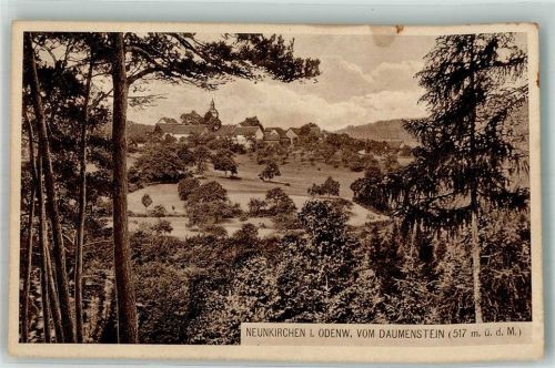 Neunkirchen Vom Daumenstein