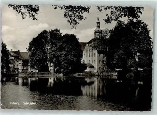 01896 O8514 Pulsnitz - Schlossteich