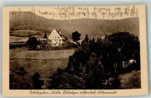 Ehlenbogen Erholungsheim Lechler Alpirsbach Schwarzwald