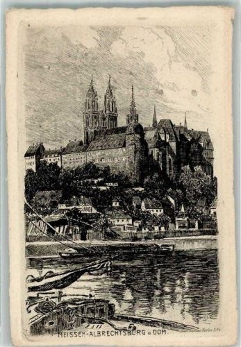 Meißen Albrechtsburg Dom
