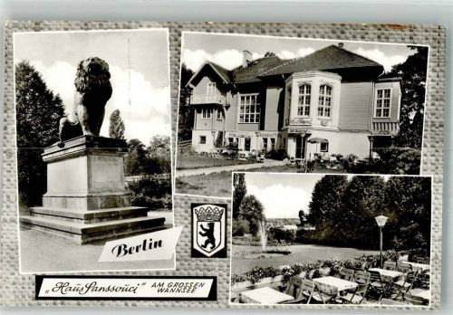 Wannsee Pension Haus Sanssouci Gasthaus Cafe