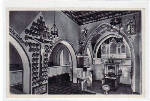Ziegenrück i. Thür. mit Ev. Kirche und Heldenehrung ungelaufen Gute Erhaltung.