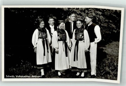 Betzingen Schwäbische Tracht