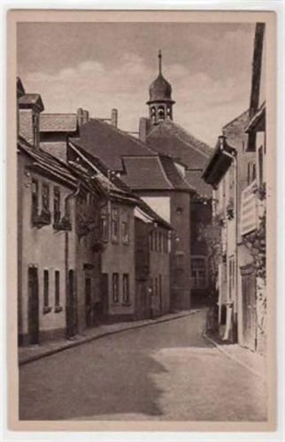 Bad Blankenburg Bad Blankenburg mit Apostelgasse ungelaufen Gute Erhaltung.
