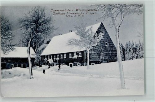 Hermsdorf Zollhaus Winter