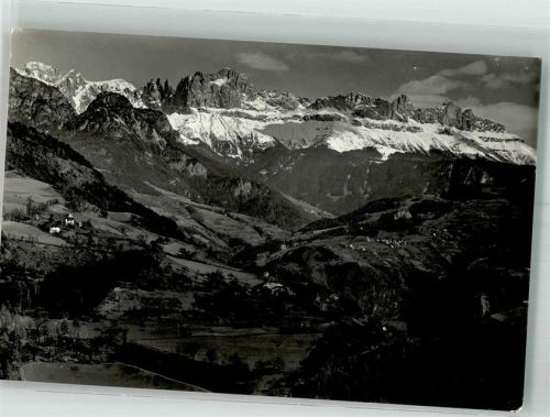 Bozen 1960 Rosengartengruppe