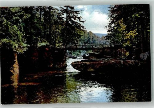Petersdorf Piechowice Foto AK Kochelfall